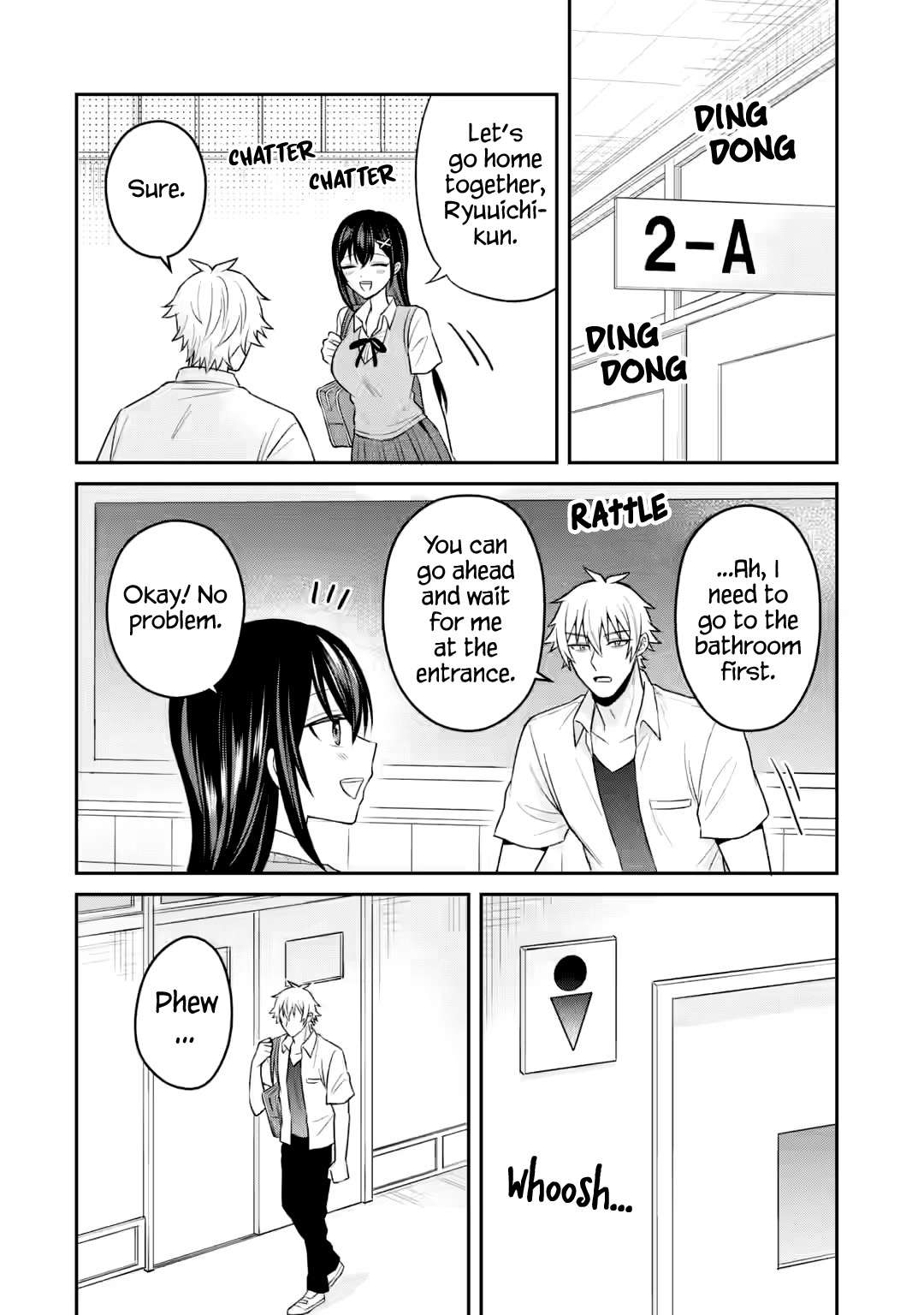 I was Reincarnated as the Scumbag from a Netorare Manga, But the Heroine is Coming on to Me, Chapter 16 image 19